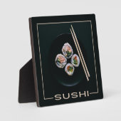 Sushi plaque fotoplaat (Voorkant)