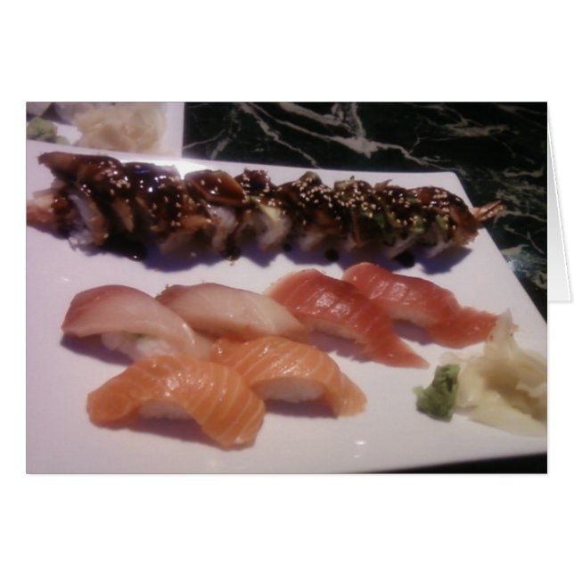 Sushi Platter (Voorkant Horizontaal)