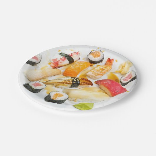 Sushi Platter Bord (Gekanteld)