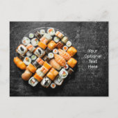 Sushi Platter Briefkaart (Voorkant)
