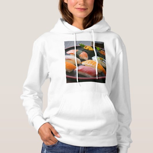 Sushi Platter Hoodie (Voorkant)