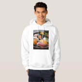 Sushi Platter Hoodie (Voorkant volledig)
