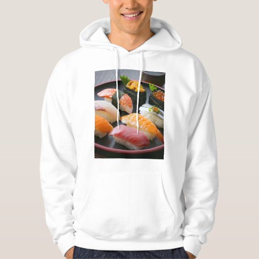 Sushi Platter Hoodie (Voorkant)