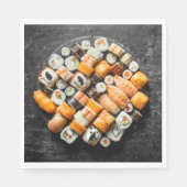 Sushi Platter Servet (Voorkant)