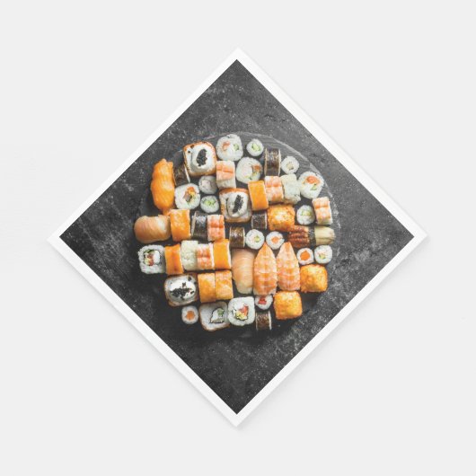 Sushi Platter Servet (Hoek)