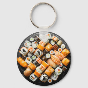 Sushi Platter Sleutelhanger