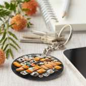 Sushi Platter Sleutelhanger (Zijkant)