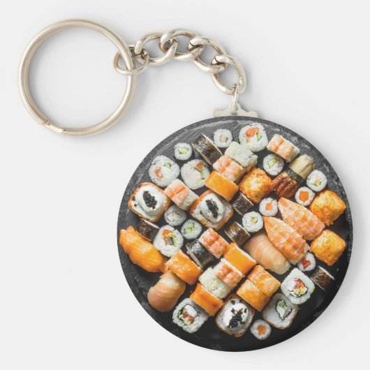 Sushi Platter Sleutelhanger (Voorkant)