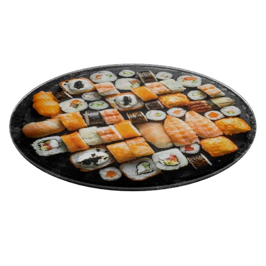 Sushi Platter Snijplank (Hoek)