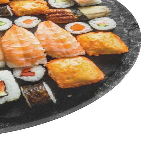 Sushi Platter Snijplank (Hoek)