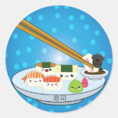 Sushi Platter Sticker (Voorkant)