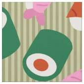 Sushi Pop Art Stof (Close Up)