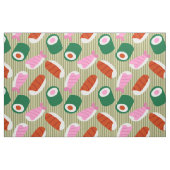 Sushi Pop Art Stof (Fat Quarter)