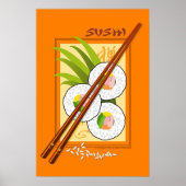Sushi Poster (Voorkant)