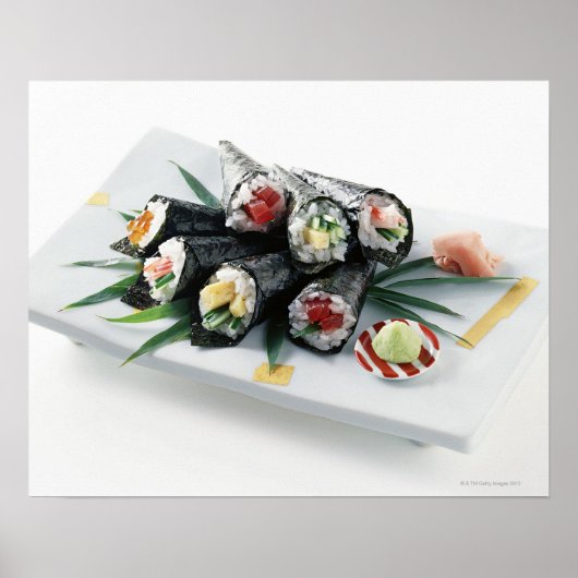 Sushi Poster (Voorkant)