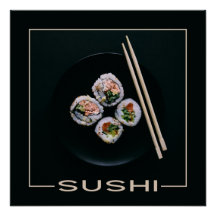 Sushi poster