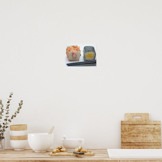Sushi! Poster (Keuken)