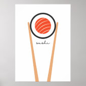 Sushi Poster (Voorkant)
