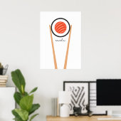 Sushi Poster (Thuiskantoor)