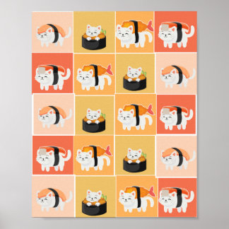 sushi poster