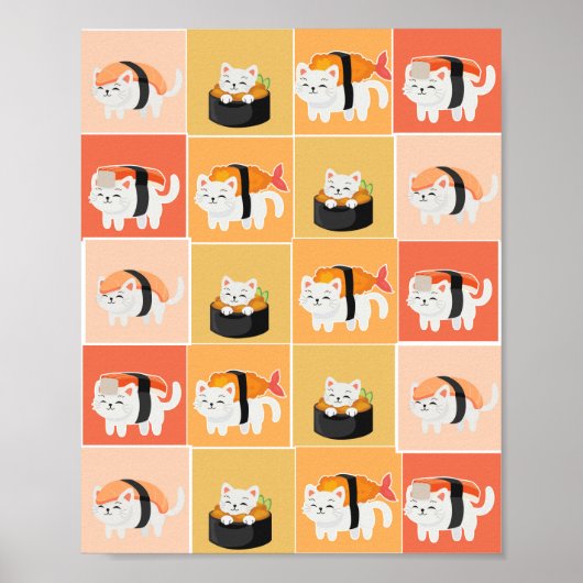 sushi poster (Voorkant)