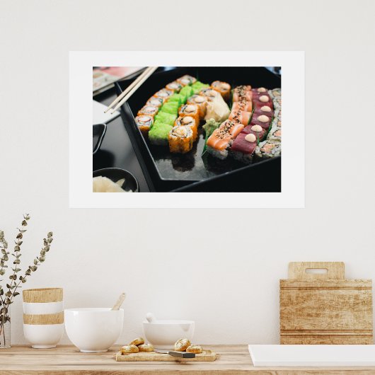 Sushi Poster (Keuken)