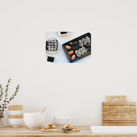 Sushi poster (Keuken)