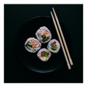 Sushi poster (Voorkant)