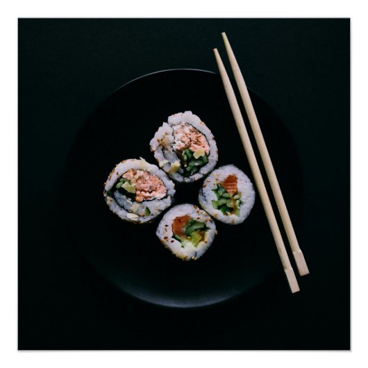 Sushi poster (Voorkant)