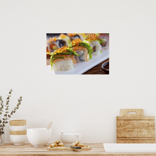 Sushi Poster Prints (Keuken)