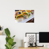 Sushi Poster Prints (Thuiskantoor)