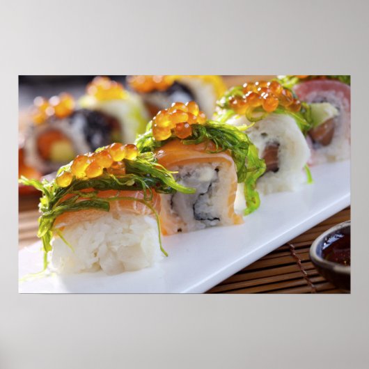 Sushi Poster Prints (Voorkant)