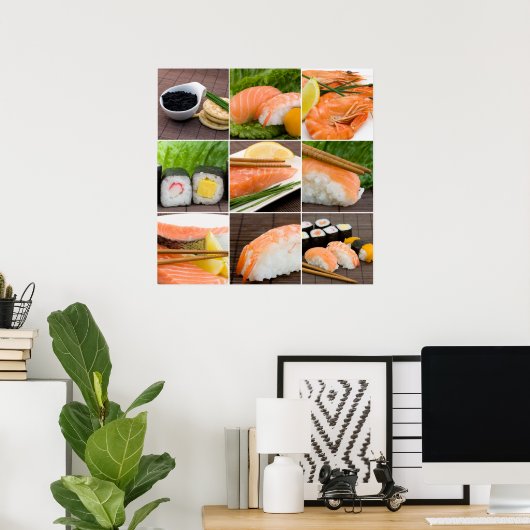 Sushi Print (Thuiskantoor)