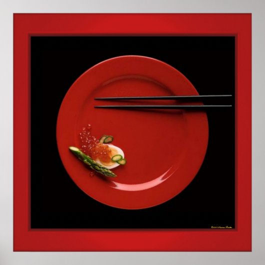 Sushi Print (Voorkant)