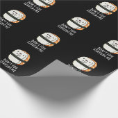 Sushi Pun Dark BG Cadeaupapier (Hoek)