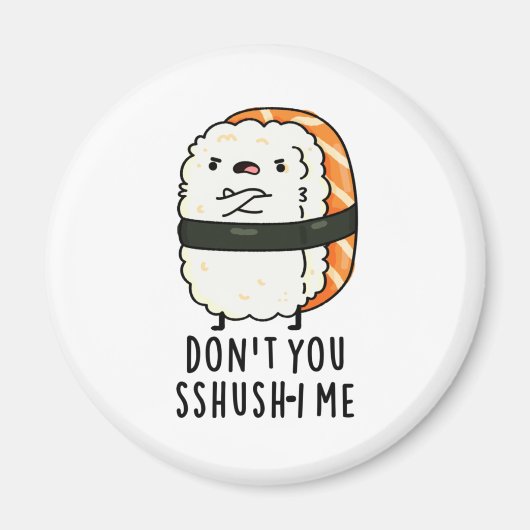 Sushi Pun, ik ben niet grappig. Magneet (Voorkant)