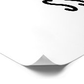 Sushi Pun, ik ben niet grappig. Poster (Hoek)