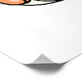 Sushi Pun, rast en shine Funny Poster (Hoek)