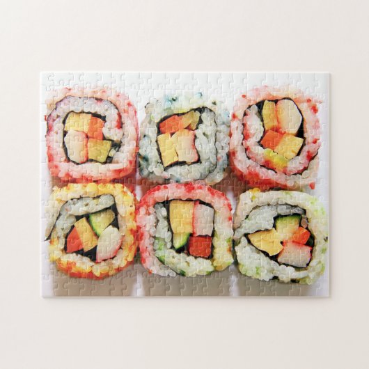 Sushi Puzzle Legpuzzel (Horizontaal)