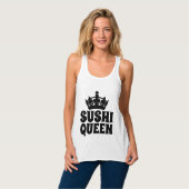 SUSHI QUEEN T-Shirts (Volledige Voorkant)