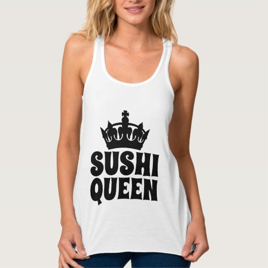 SUSHI QUEEN T-Shirts (Voorkant)