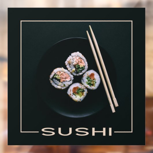 SUSHI RAAMSTICKER (Vel 2)