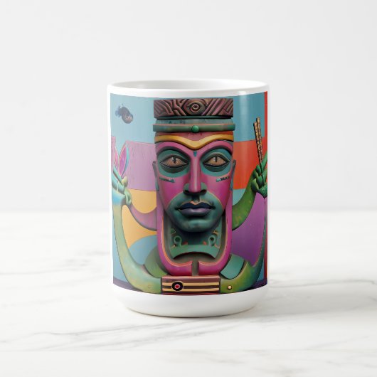 Sushi Radio Tiki Man Koffiemok (Center)