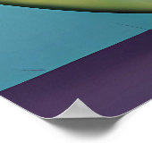 Sushi Radio Tiki Man Poster (Hoek)