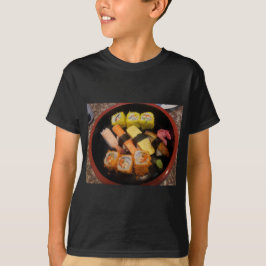 Sushi Rauw Voedsel Japans Maaltijd Heerlijk Opdien T-shirt