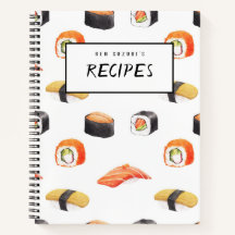 Sushi Recipe Book