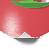 Sushi Red Foto Afdruk (Hoek)