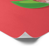 Sushi Red Poster (Hoek)