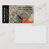 Sushi Restaurant California Rolls Visitekaartje (Voorkant / Achterkant)