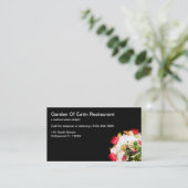 Sushi Restaurant Moderne Visitekaartjes (Staand voorkant)